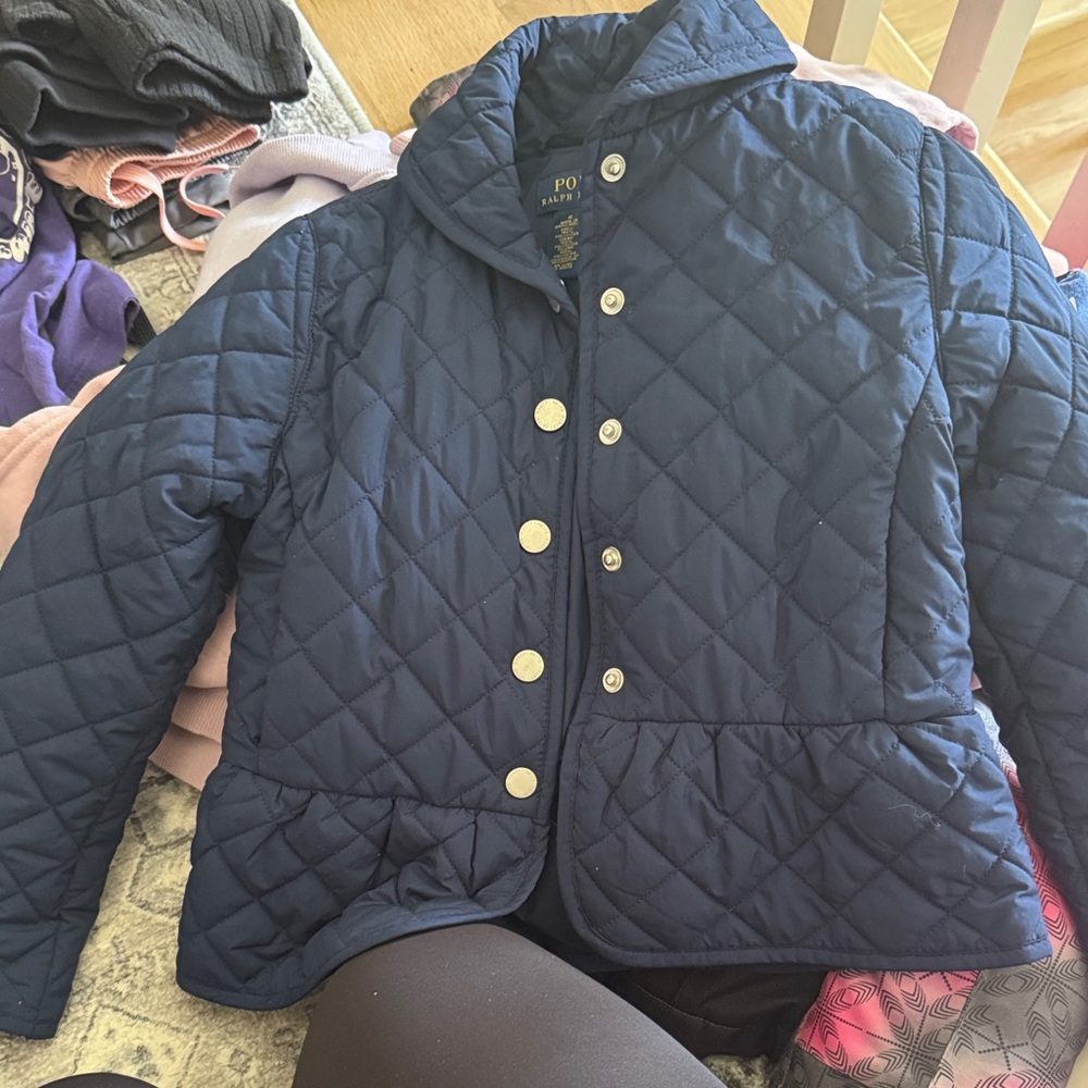 Polo by Ralph Lauren Navy Kids Jacket
